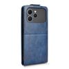 For TECNO Spark 40 4G Stand Case Magnetic Clasp Vertical Flip Leather Phone Cover with Card Holder