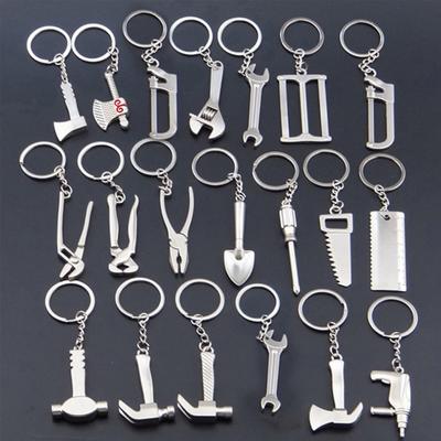 Creative Tool Style Wrench Spanner Key Chain Car Bag Keyring Metal Keychain Gift
