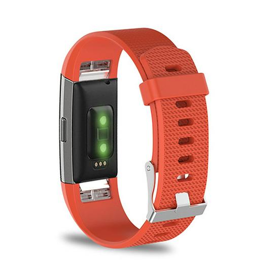 Fitbit Charge 2 Checkered Silicone Replacement Strap