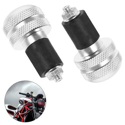 Motorcycle Supplies Handlebar End Aluminum Bar End Universal Compatible with