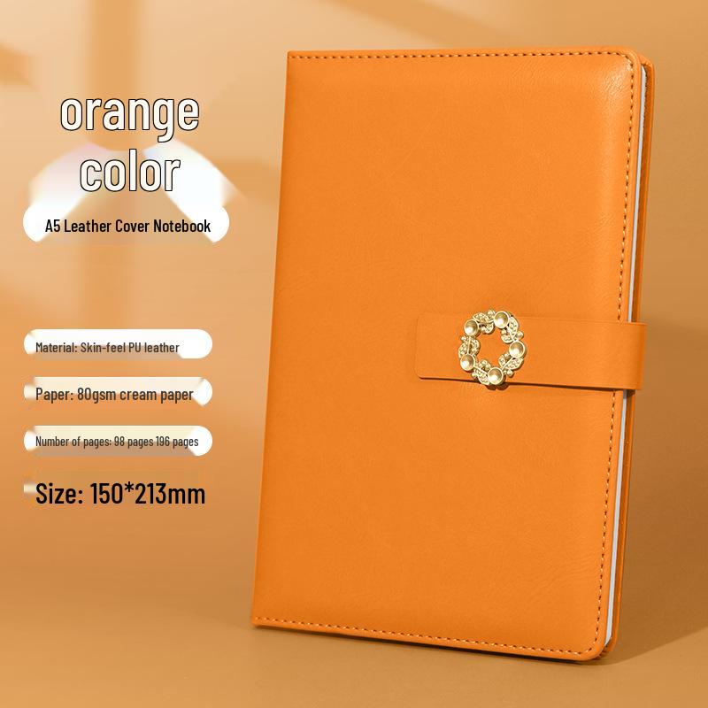 A5 Business Meeting Diary & Planner with Buckle