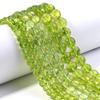6 8 10mm Olive Green Crystal Beads Round Glass Loose Spacer Beads For Jewelry Making DIY Handmade Bracelets Necklace Accessories