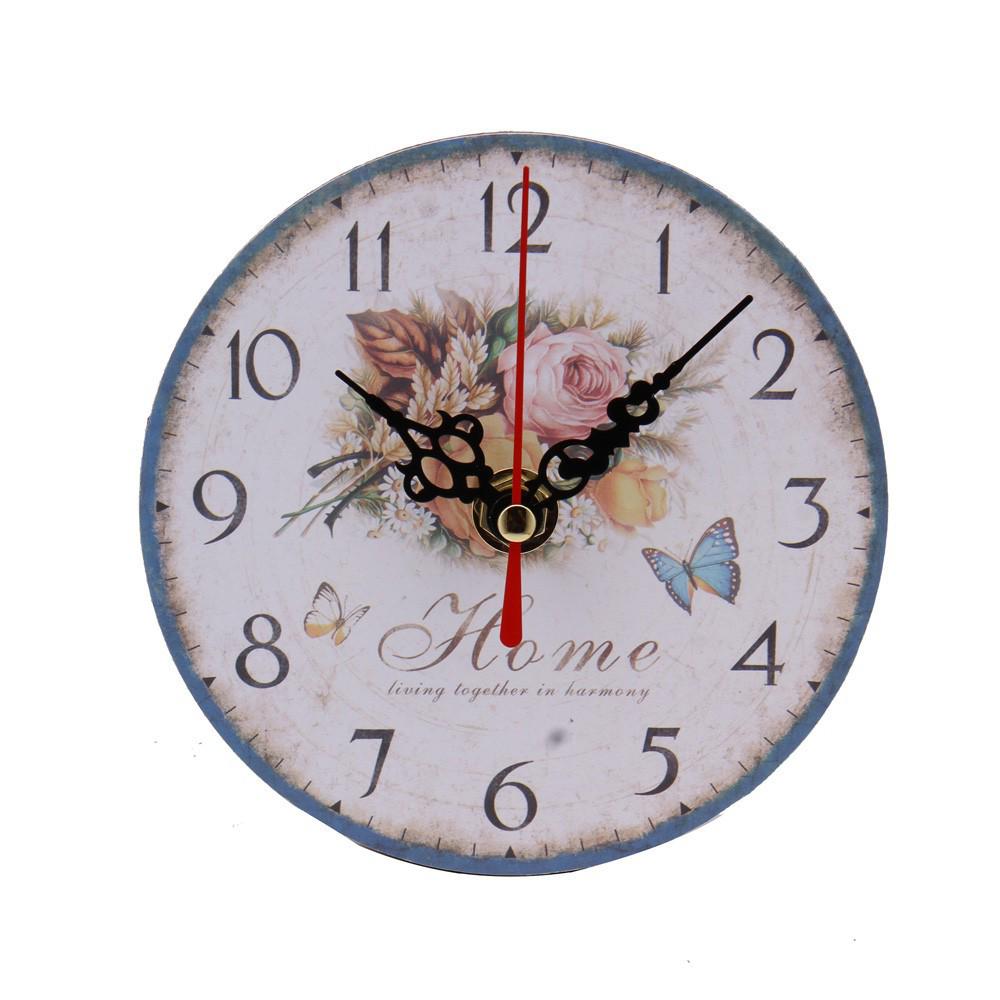 European Creative Wall Clock for Living Room Decor