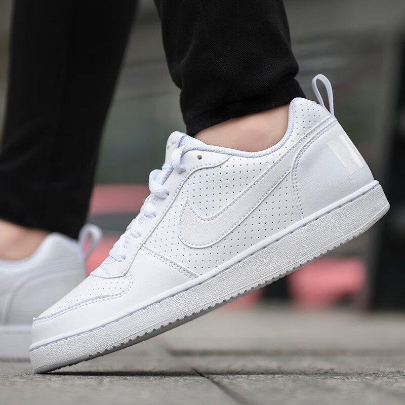 Nike Court Borough Low SL Triple White GS AV3171-100