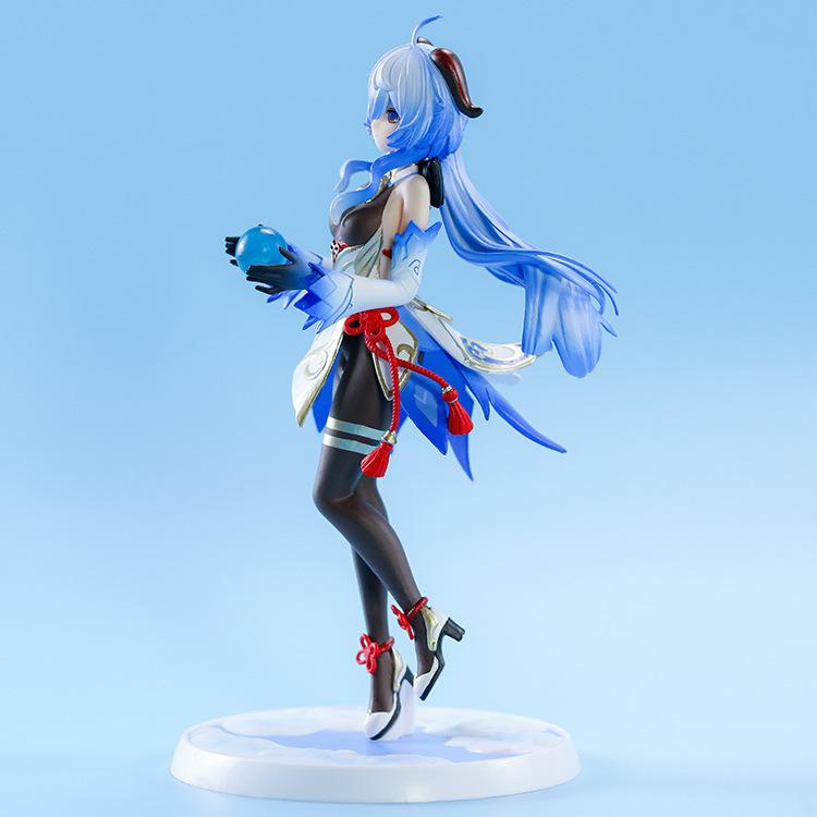 Beautiful Girl Series Game Merchandise Gan Yu, Follow the Moon, Ornaments, Models, Boxed Figures