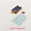 1800mAH Li-ion Rechargeable Battery Module For Game Boy Advance For GBA Highlight with Type-C Charging Port Battery Cover USB-C