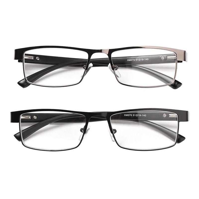 Trendy Metal Reading Glasses For Seniors Fashionable Optical Frame 2021 Summer Collection