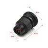 Black Drill Chuck Metalworking TE5 TE7 TE14/TE15/TE18 Replacement Useful