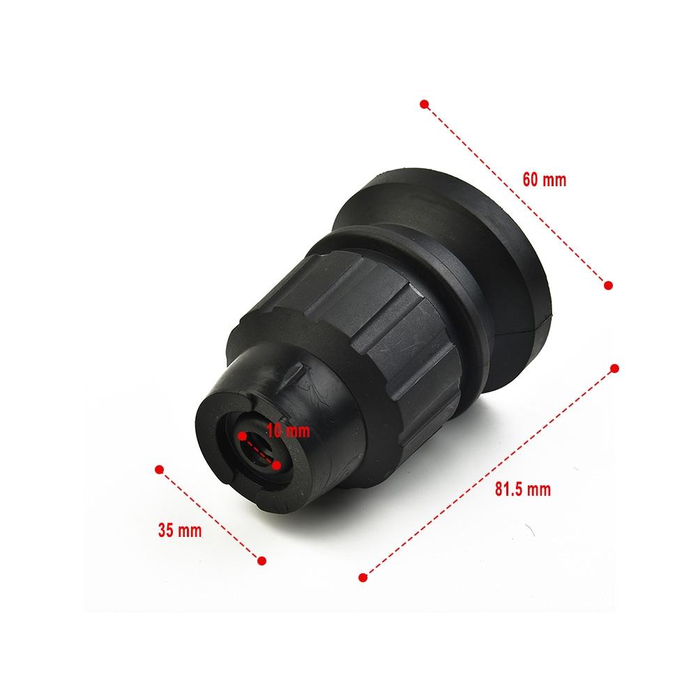 Black Drill Chuck Metalworking TE5 TE7 TE14/TE15/TE18 Replacement Useful