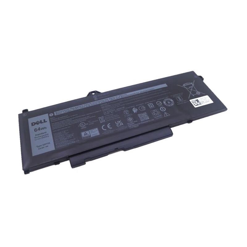 DELL Original 64Wh 4-Cell Laptop Battery for Precision 3561, 3571, 3470