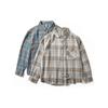 Thin Jacket for Men 2024 New Trendy Brand Fashion Pure Cotton Loose Casual Shirt Autumn Plaid Long-Sleeve Shirt for Men