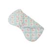 Heart-Shaped Corduroy Padded Glasses Case – Ins Style