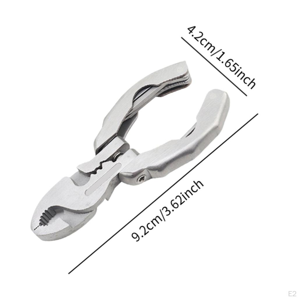 9 In 1 Pliers Tool for Camping and Outdoor Activities