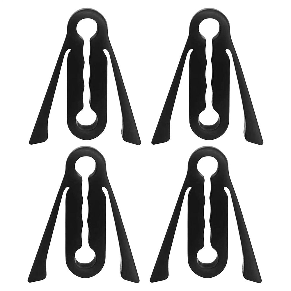 

4pcs Car Door Lock Sound Deadener Damper Buffer, Car Door Latch Covers, vehicles Noise Reduction Shock Absorption Silicone Pad чёрный