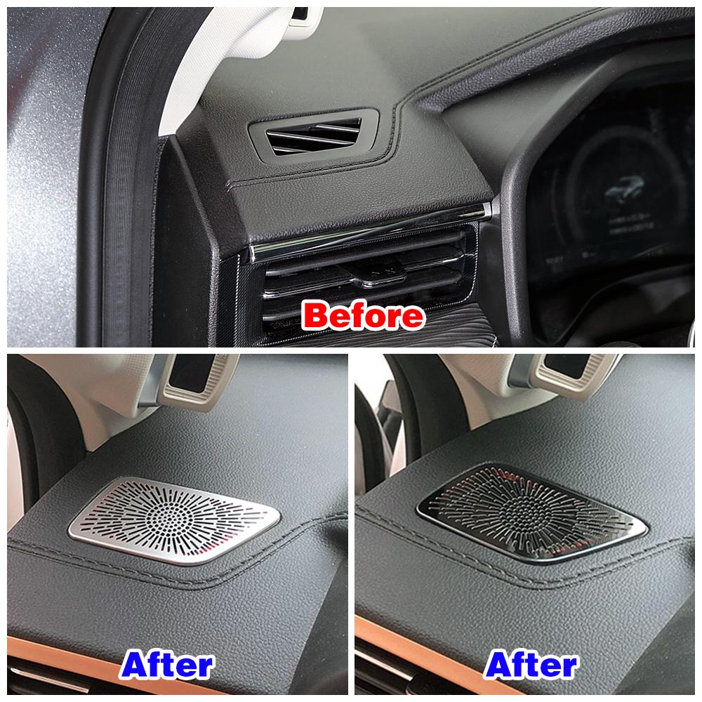Interior Accessories For Haval Jolion 2024 2024 Car Dashboard AC Outlet Vent Stereo Audio Speaker Sound Styling Frame Cover Trim