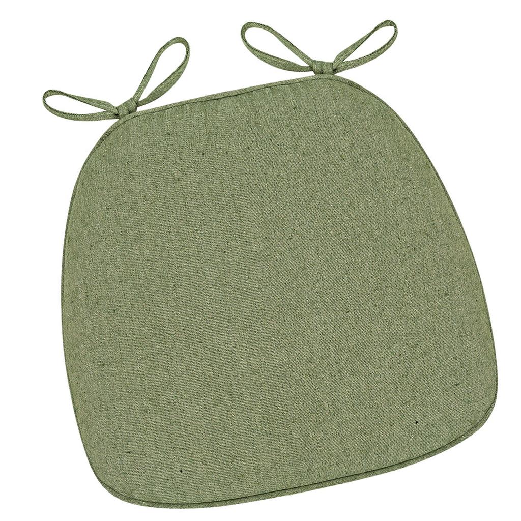 Premium Chair Cushions Featuring Supportive Foam Padding And Builts In Secure Ties For Versatile Use In Kitchen