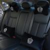 Diamond Car Headrest Pillow and Waist Cushion Set with Neck Pillow - Car Interior Comfort Kit