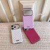 Frosted Polka Dot Anti-drop Phone Case for iPhone 14/13, Apple 17/16/15 PROMAX