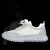 Fashion New Fashionable Summer Breathable Mesh Soft Comfortable Men's Large-sized Casual Sports Shoes Breathable Internal Platform Shoes