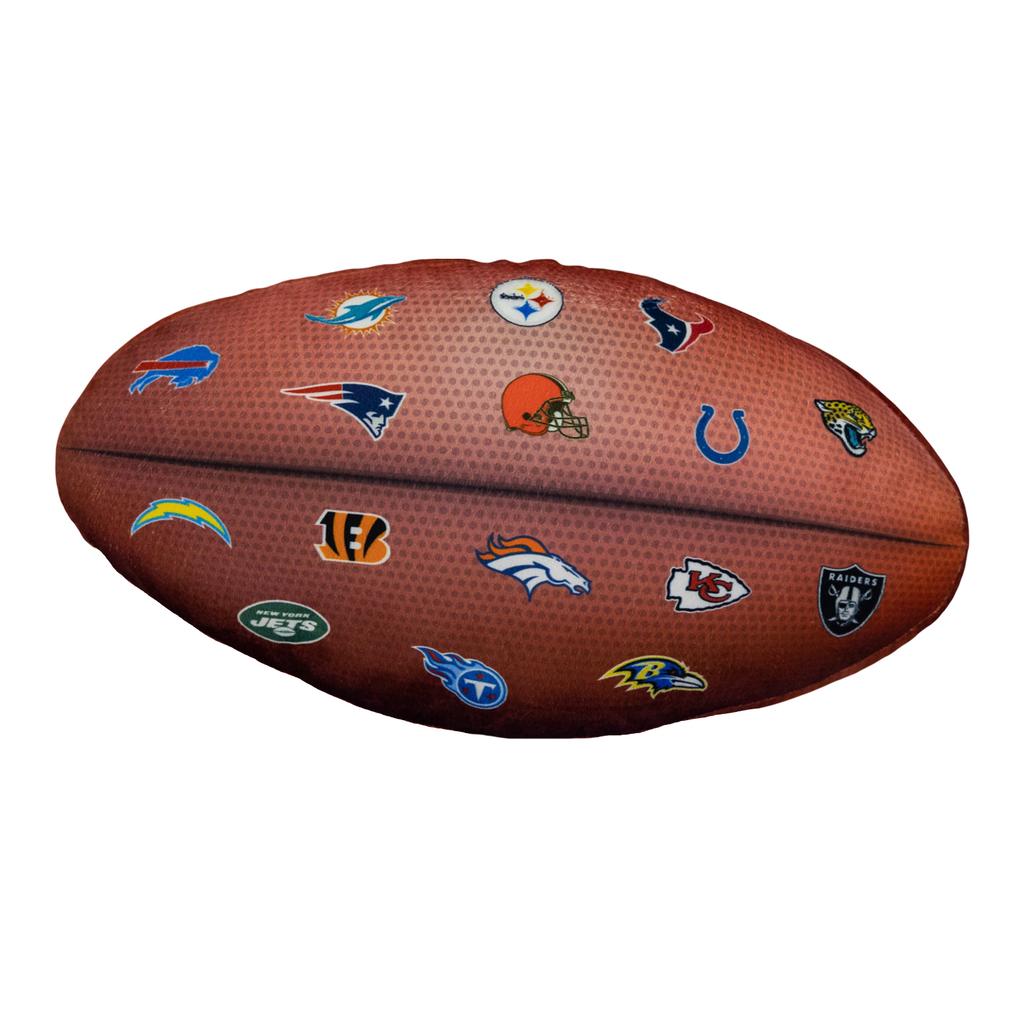 NFL American Football Filled Cushion