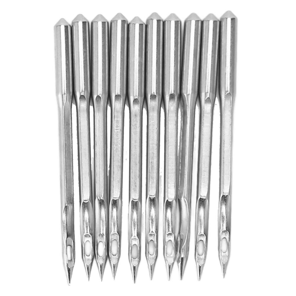 10 pz Aghi per Macchine da Cucito di Grado Industriale Aghi per Macchine da Ricamo Pesanti per Macchine da Cucito Serie GK27