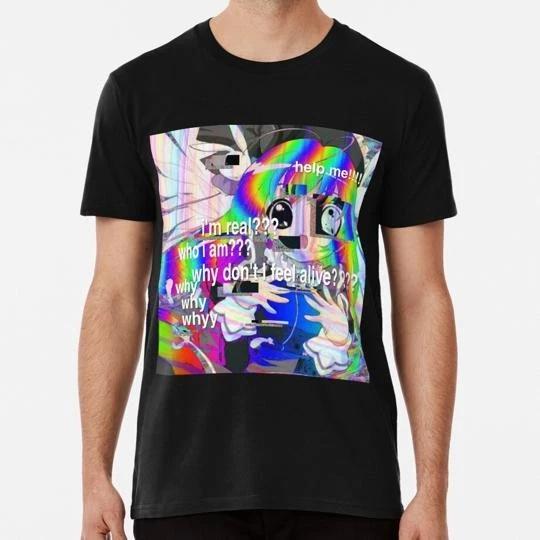 Animecore Aesthetic S To 5XL Made In the USA T Shirt