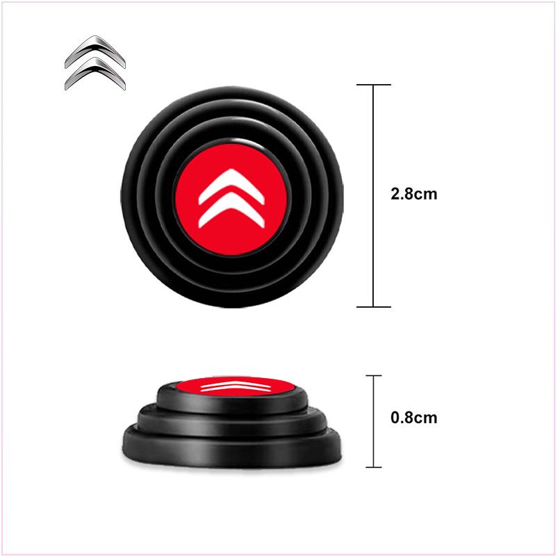 Car Door Anti-Collision Silicone Pads Shock Absorber Gasket Suitable for Citroen DS C1 C2 C3 C4 C5C6 ELYSEE VTS Xsara C-Crosser Berlingo Jumpy