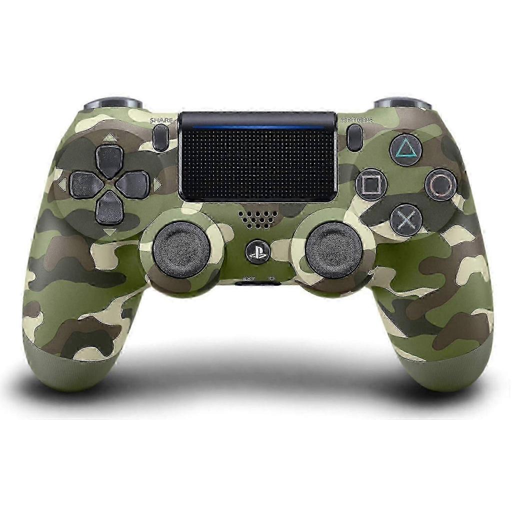 Mando Playstation 4 Dualshock 4, Verde Camuflaje 25-26