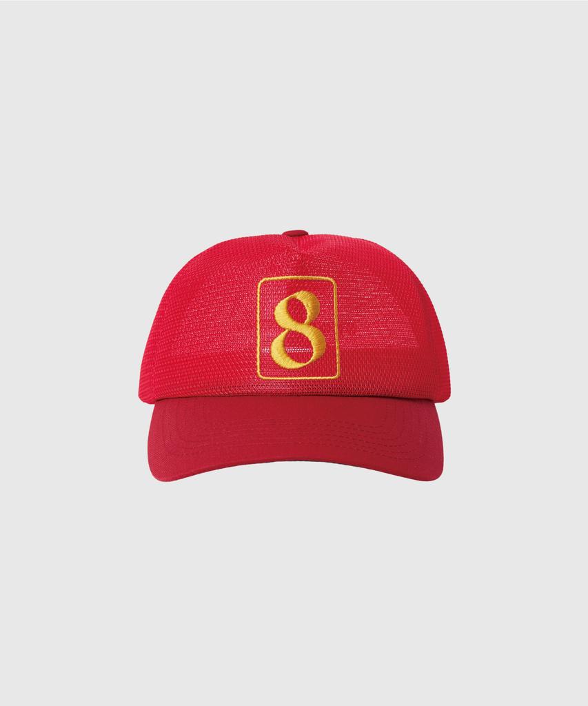 TIMELESS SPORTSWEAR Timeless All Mash Trucker Cap Red