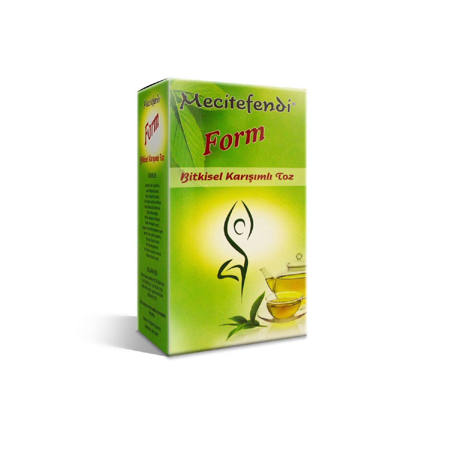 

Form Powder Glass Jar 100 G