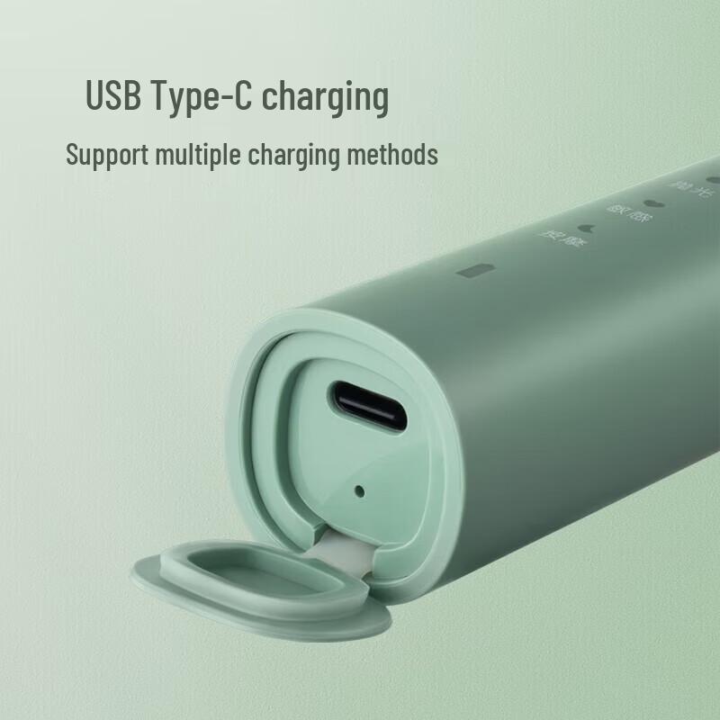 POREE PT1701 Sonic Electric Toothbrush CN plug (adapter included)