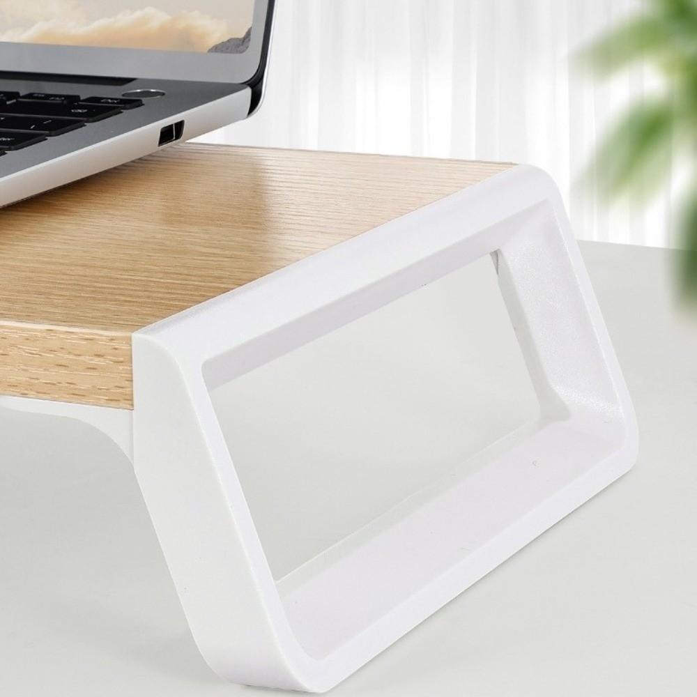 Thick Computer Monitor Stand Pressure-Resistant Laptop Elevated Stand Home Office