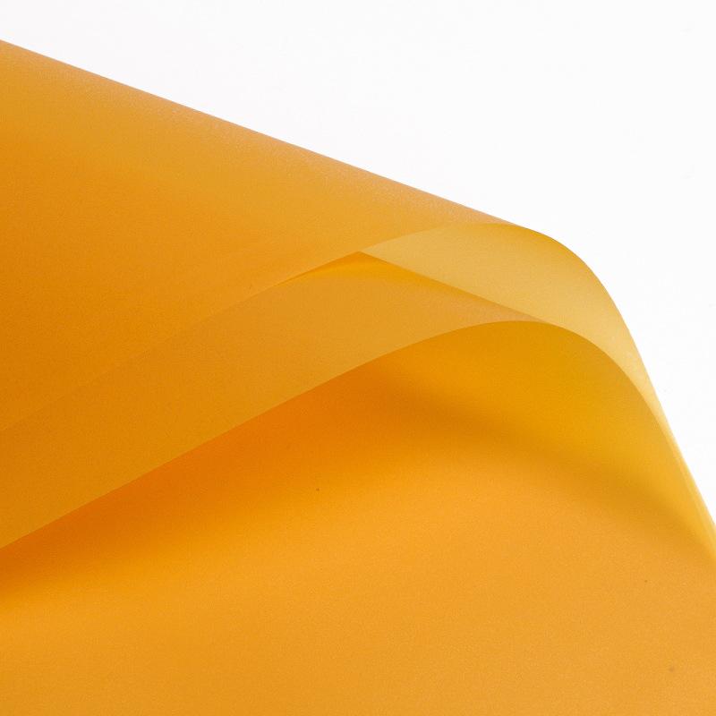 Blumenpapier, Weiches Licht, Einfarbig, Wasserdicht, Halbtransparent, Rosenstrauß-Verpackung, Geschenkverpackung, Strauß-Verpackung
