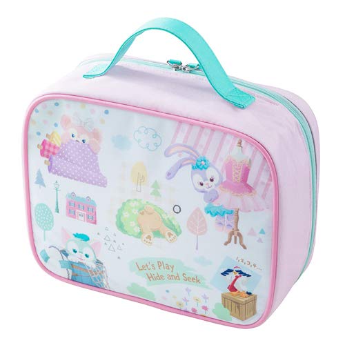 Duffy & Friends Souvenir Lunch Case - Duffy and Friends' Hide and Seek 2019 Disney Souvenir [Tokyo DisneySea Exclusive]