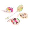 2M Mini Soft Ruler Double-Sided Ruler With Centimeters And Inches For Measuring Sewing Tape Clothing Clothin