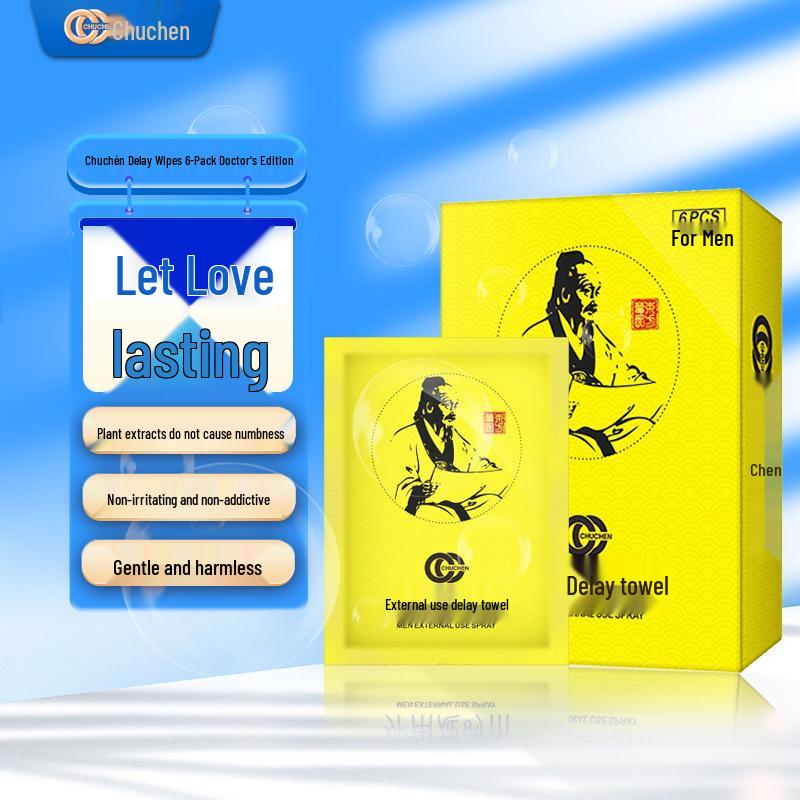Chuchen Çiftler Geciktirici Sprey ve Orgazm Artırıcı Kayganlaştırıcı