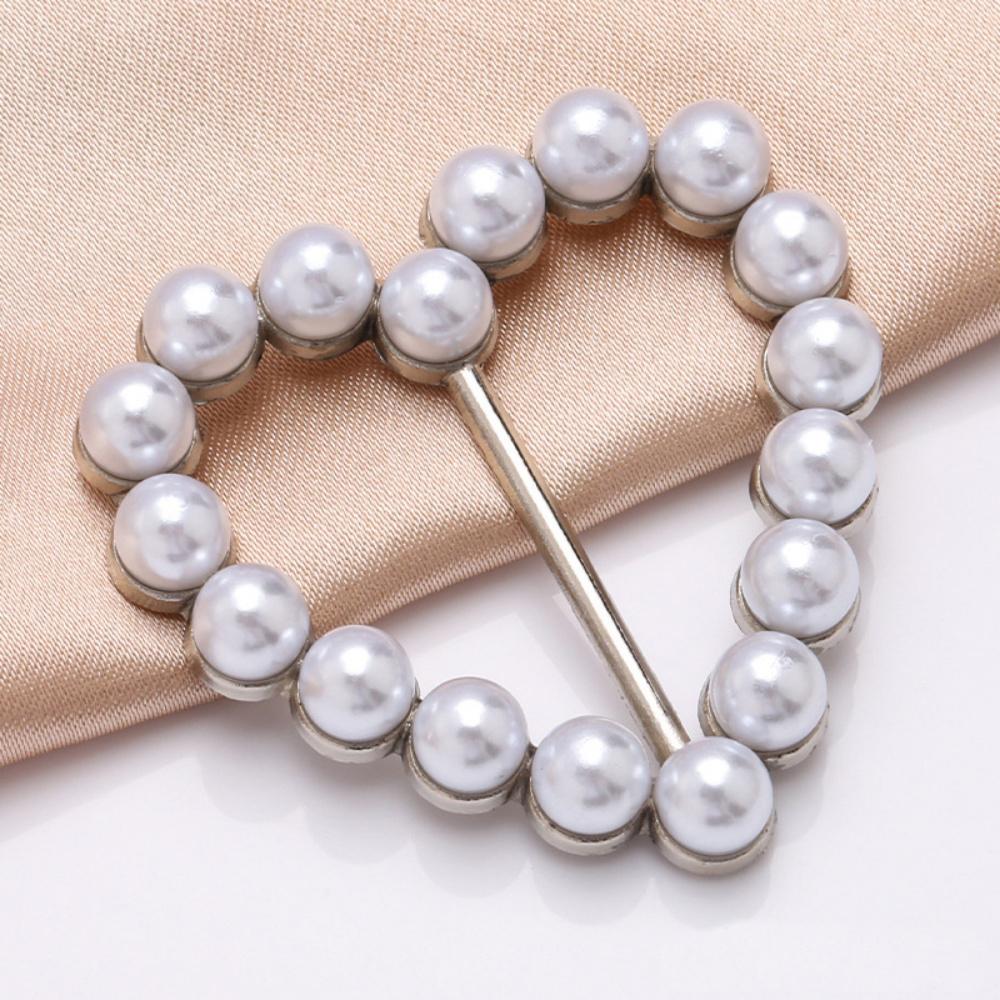 Metal Crystal Silk Scarves Buckle Ring Clips Female Fashion Clothes Corner Buckle Shawl Brooch Pins Alloy Luxury Shawl Ring Gift
