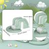 Inflatable Pool Slide Supply, Supplies Easy Inflation, Wear Resistant Play Game, Gift, PVC