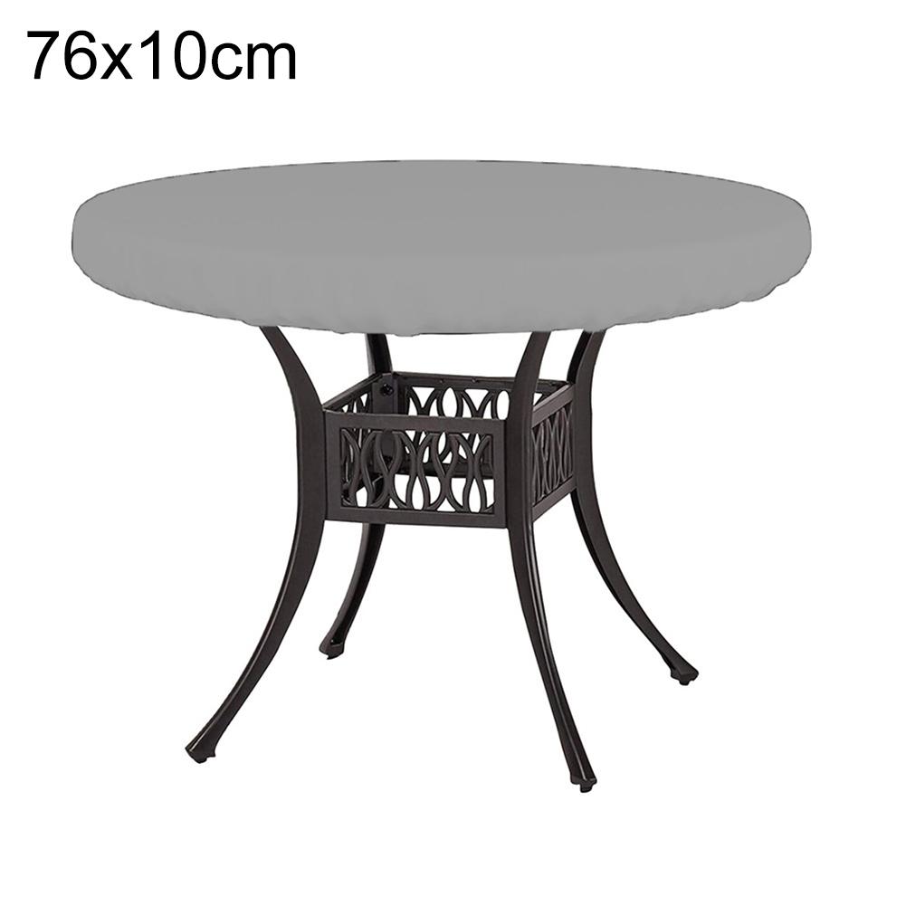 Patio Protection 104*10cm 41*4inch Outdoor Table Cover Dustproof Outdoor Furniture Cover Furniture Protector Dustproof Cover