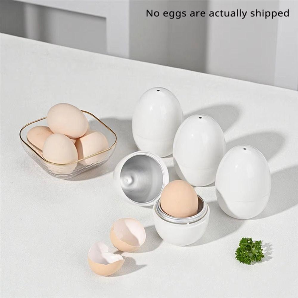 Quick Cooking Microwave Egg Steamer Easy Clean Egg Steamer Gadgets Egg Boiler Home Cooking
