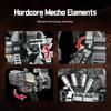 Science Fiction Building Blocks Action Robot Mecha MOC Bricks Toys Christmas Gifts for Boys Adult Children Desktop Decoration