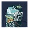 The Mandalorian & Grogu Childrens/Kids Grogu Razor Crest Sweatshirt