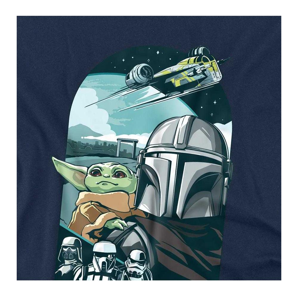 The Mandalorian & Grogu Childrens/Kids Grogu Razor Crest Sweatshirt