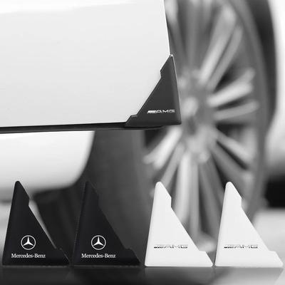 2 Stück Auto Tür Eckabdeckung Stoßfänger Aufprall Kratzschutz Aufkleber Für W247 W176 W177 W207 W203 W204 GLA GLC X253 GLK GLA Klasse