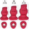 XXL Silicone Hollow Anal Training Plug Expansion Sleeve Adult Couples Toy