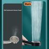 Neuer Duschkopf mit 5 einstellbaren Modi, wassersparende Hochdruckdusche, One-Key-Stopp-Wassermassage, Öko-Dusche, Badezimmerzubehör