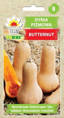 Butternusskürbis-Gemüsesamen für eine gartenfrische, große Ernte