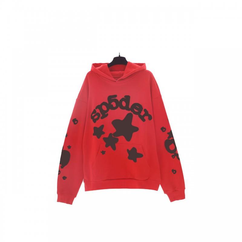 Premium Heavyweight Hooded Sweatshirt With Rhinestone Letter Print Unisex Streetwear Pullover Fall