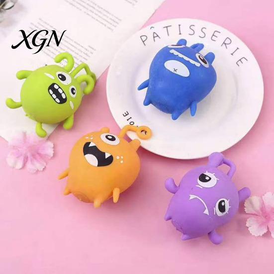 Flour Filled Stress Toy Cartoon Aliens Squeeze Anxiety Relief Demon Sensory Fidget Fast Rising Office Workers Relaxation Ball