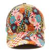 Flag National Uk Character Baseball Cap Printed Letter  Casual Hat  Simple